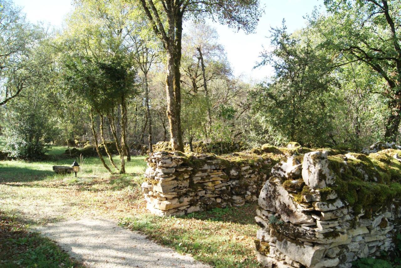 Le Domaine De La Claire Fontaine Gites -Chambres D'Hotes Montvalent エクステリア 写真