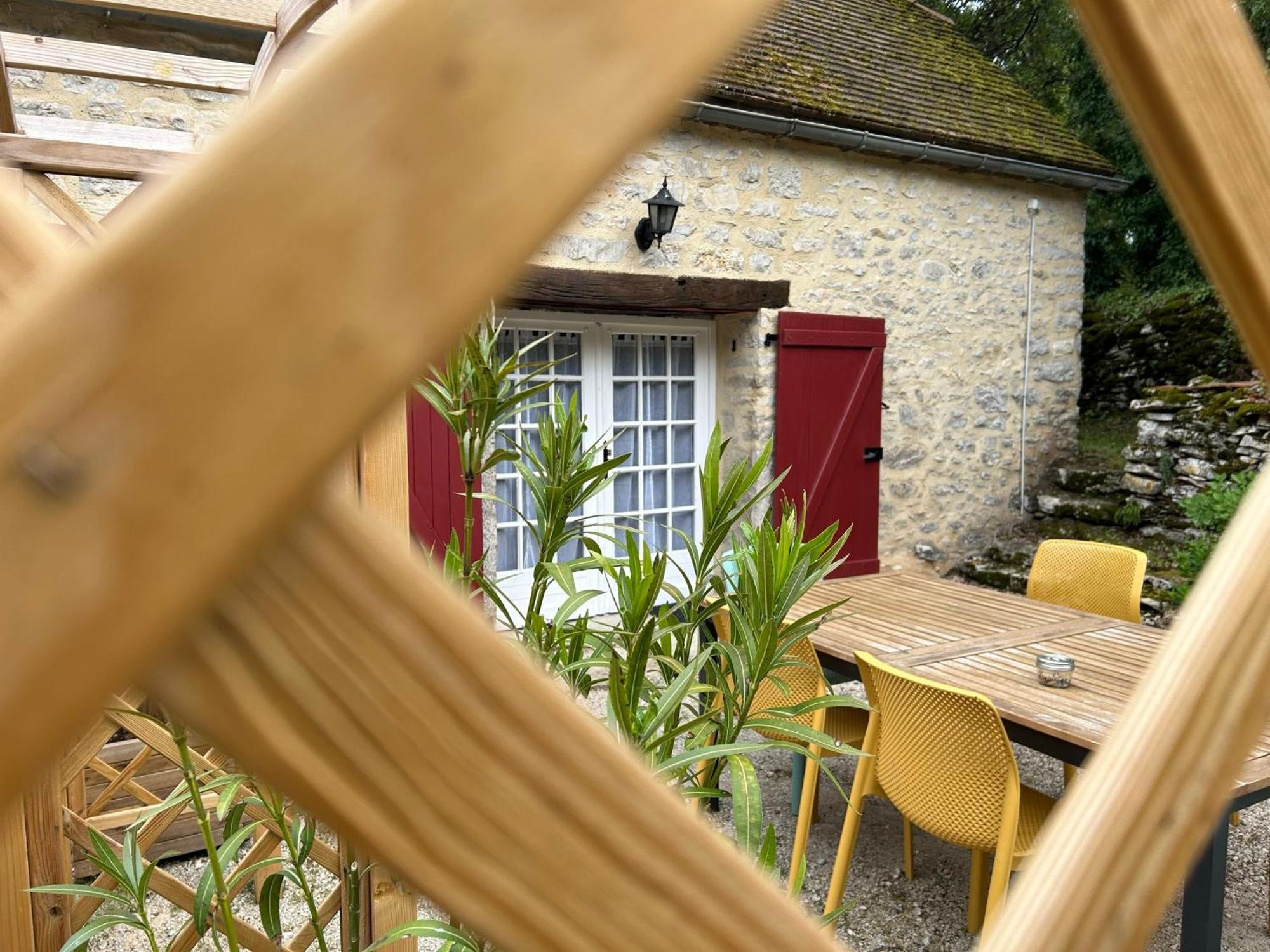 Le Domaine De La Claire Fontaine Gites -Chambres D'Hotes Montvalent エクステリア 写真