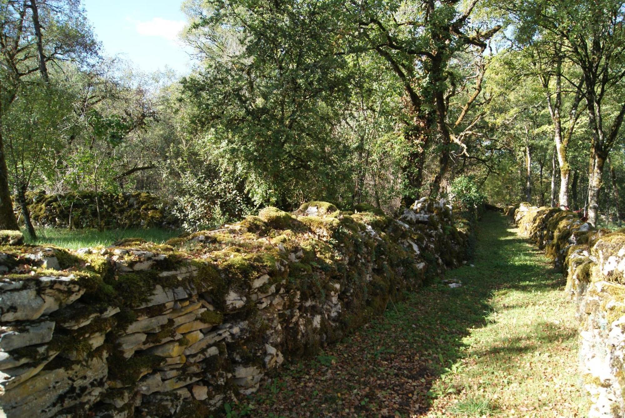 Le Domaine De La Claire Fontaine Gites -Chambres D'Hotes Montvalent エクステリア 写真