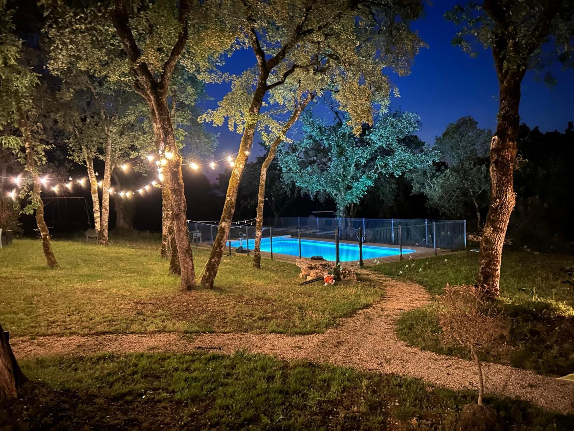 Le Domaine De La Claire Fontaine Gites -Chambres D'Hotes Montvalent エクステリア 写真